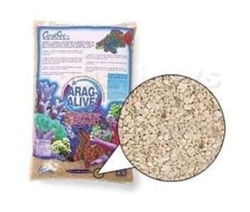 Caribsea Caribsea Aragonite Alive Reef Sand 10lb