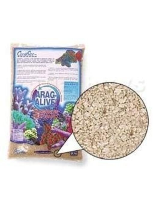 Caribsea Caribsea Aragonite Alive Reef Sand 10lb