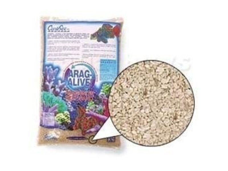 Caribsea Caribsea Aragonite Alive Reef Sand 10lb