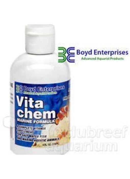 Boyd Boyd's Vita Chem Marine Formula 4floz