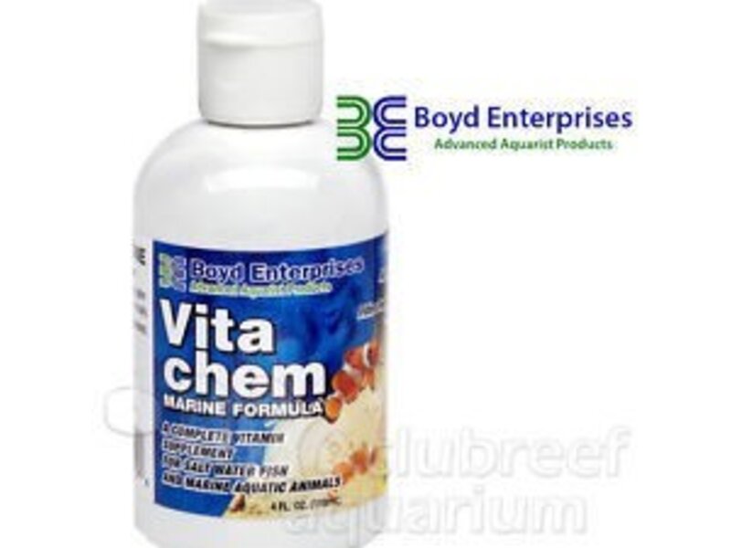 Boyd Boyd's Vita Chem Marine Formula 4floz