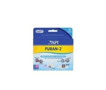 AQUARIUM PHARM/MARS FISHCARE API Furan 2 Powder Packets (10)
