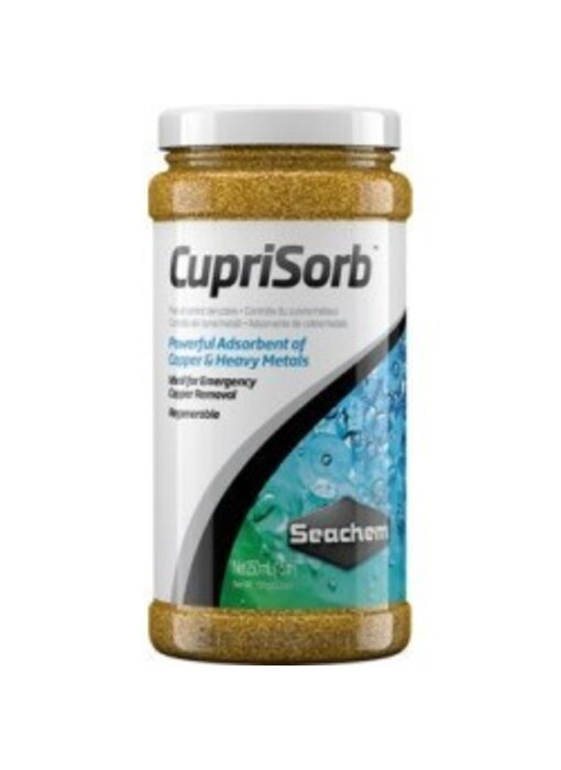 Seachem Seachem Cuprisorb 250ML