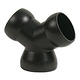 Loc-Line 1/2" Y Fitting