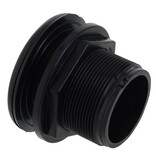 lifegard LifeGard Aquatics 1-1/2" Threaded ABS Bulkhead