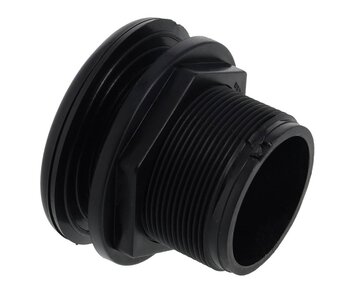 lifegard LifeGard Aquatics 1-1/2" Threaded ABS Bulkhead