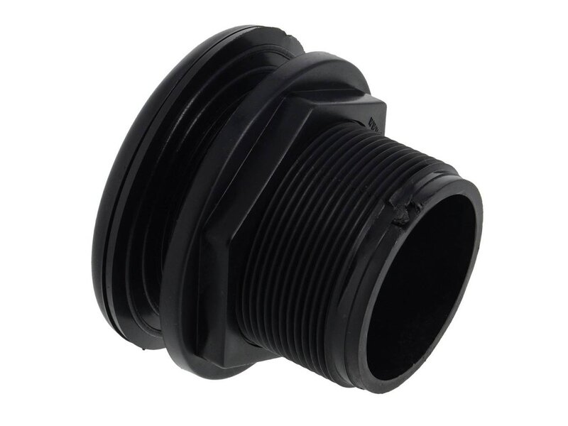 lifegard LifeGard Aquatics 1-1/2" Threaded ABS Bulkhead