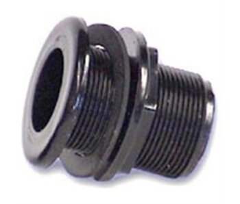 lifegard LifeGard Aquatics 3/4" Threaded ABS Bulkhead