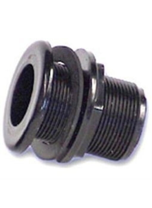 lifegard LifeGard Aquatics 3/4" Threaded ABS Bulkhead