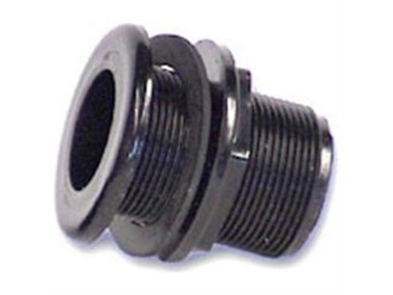 lifegard LifeGard Aquatics 3/4" Threaded ABS Bulkhead