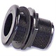 LifeGard Aquatics 3/4" Threaded ABS Bulkhead