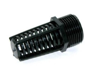 lifegard LifeGard Aquatics 1" Threaded Suction Screen