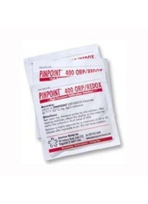 American Marine Inc Pinpoint ORP Calibration Fluid +400mv