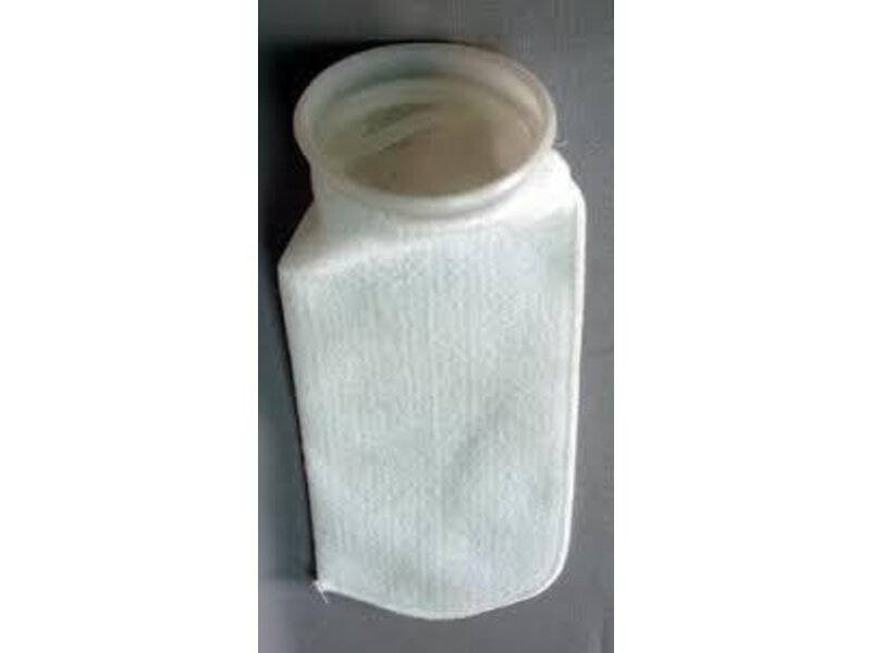 7" 200 Micron Felt Filter Sock