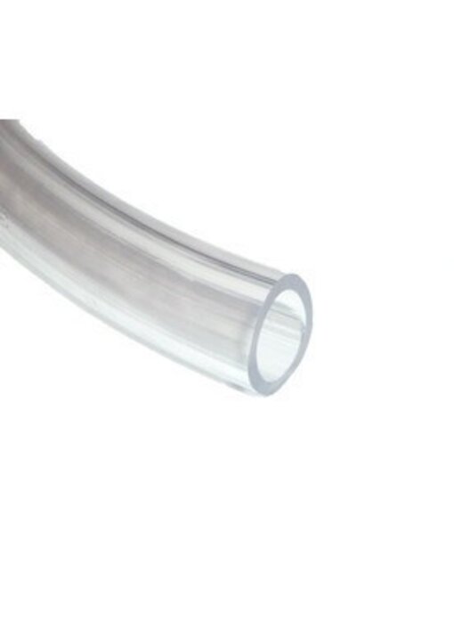 1/2" Clear Vinyl Hose Per Ft
