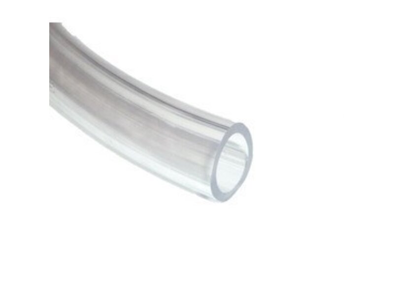 1/2" Clear Vinyl Hose Per Ft