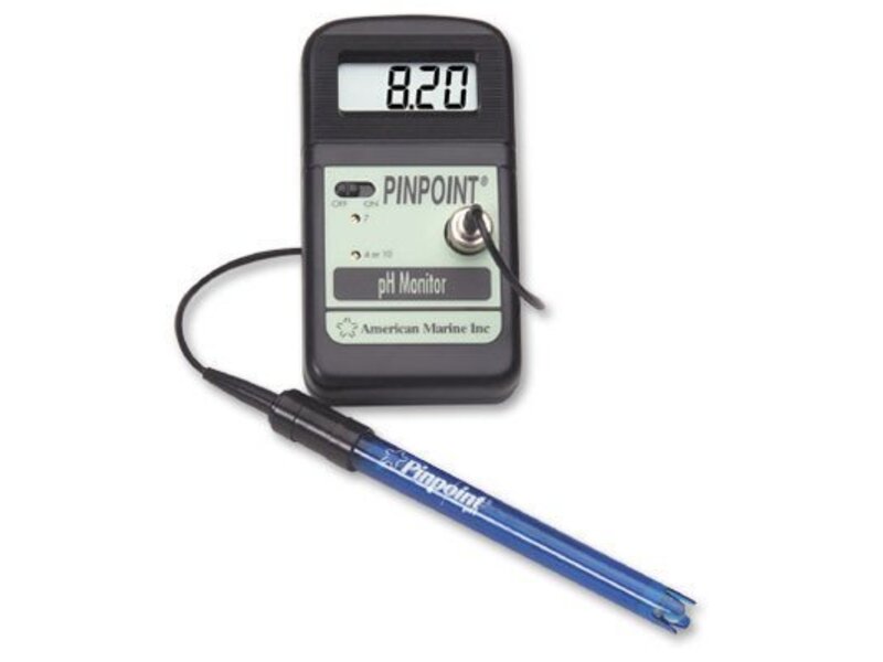 American Marine Inc Pinpoint PH Meter w/Probe