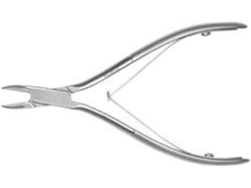6" Fine Point Bone Cutters