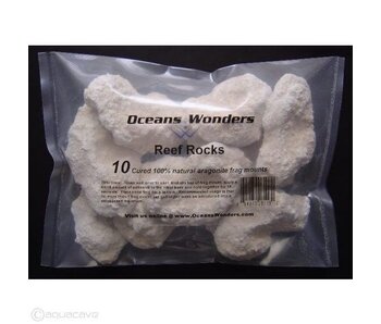 Ocean Wonders Ocean Wonders Frag Rocks ( 10ct)