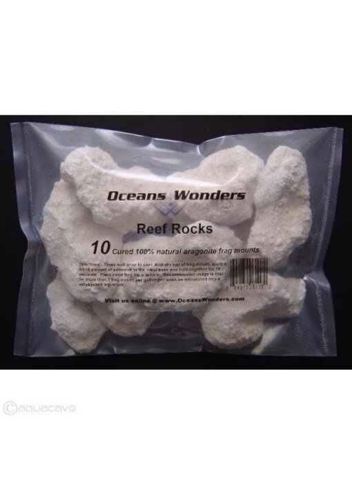 Ocean Wonders Ocean Wonders Frag Rocks ( 10ct)