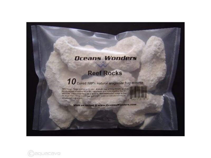 Ocean Wonders Ocean Wonders Frag Rocks ( 10ct)