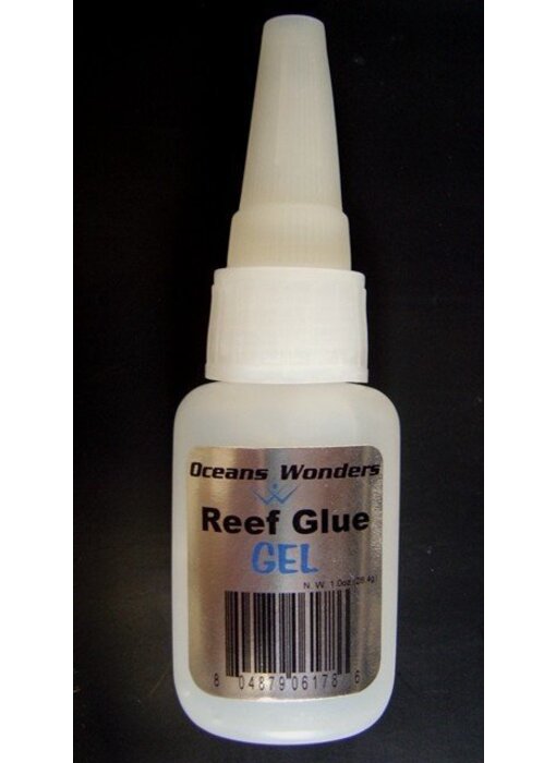 Ocean Wonders Ocean Wonders Reef Glue 1oz