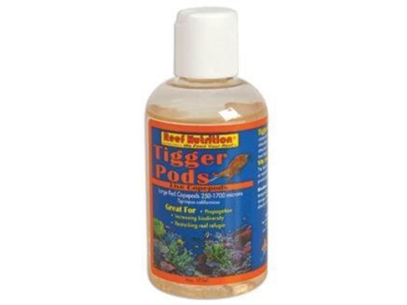 Reef Nutrition Reef Nutrition Tigger Pods 6oz