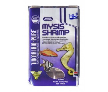 HIKARI SALES USA Hikari Mysis Shrimp 3.5oz Cube