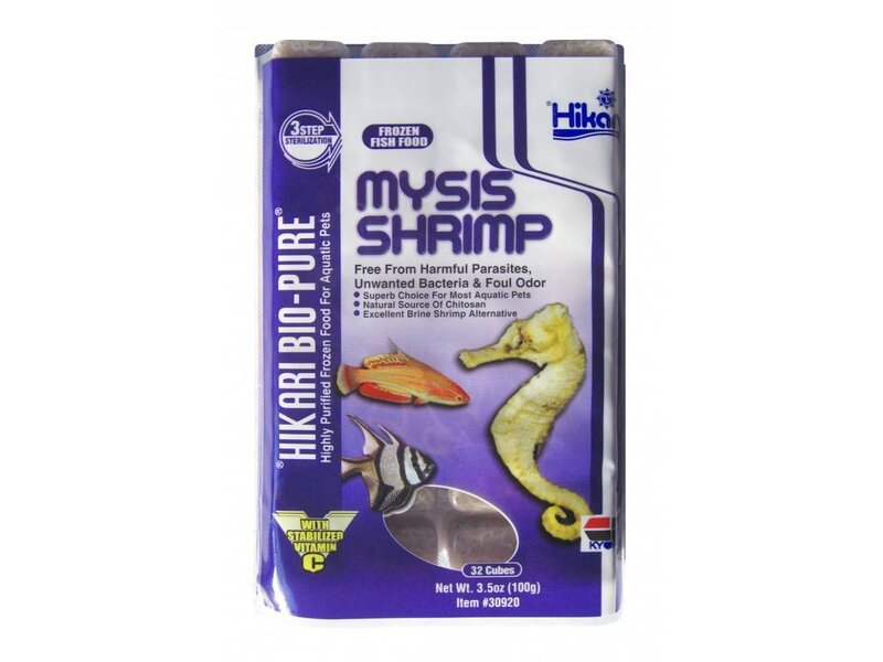 HIKARI SALES USA Hikari Mysis Shrimp 3.5oz Cube