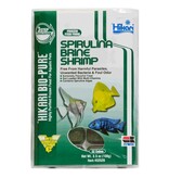 HIKARI SALES USA Hikari Brine Shrimp W/Spirulina 3.5oz Cube