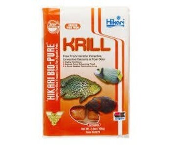 HIKARI SALES USA Hikari krill 3.5oz Cube