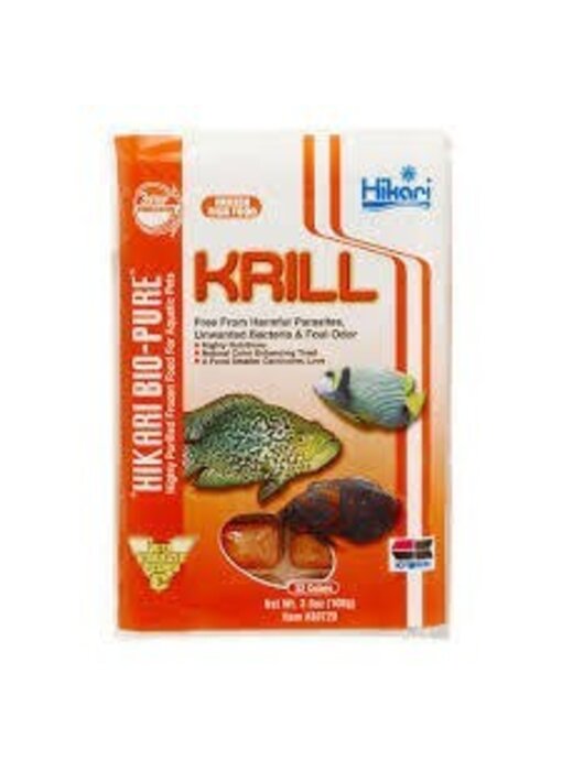 HIKARI SALES USA Hikari krill 3.5oz Cube