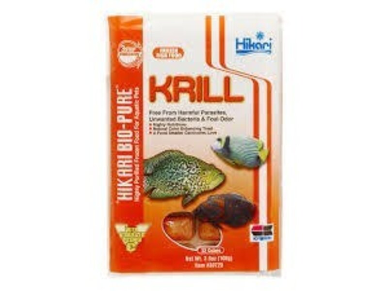 HIKARI SALES USA Hikari krill 3.5oz Cube