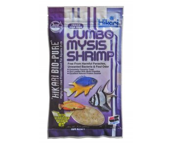 HIKARI SALES USA Hikari Mysis Jumbo Shrimp 4oz Flat