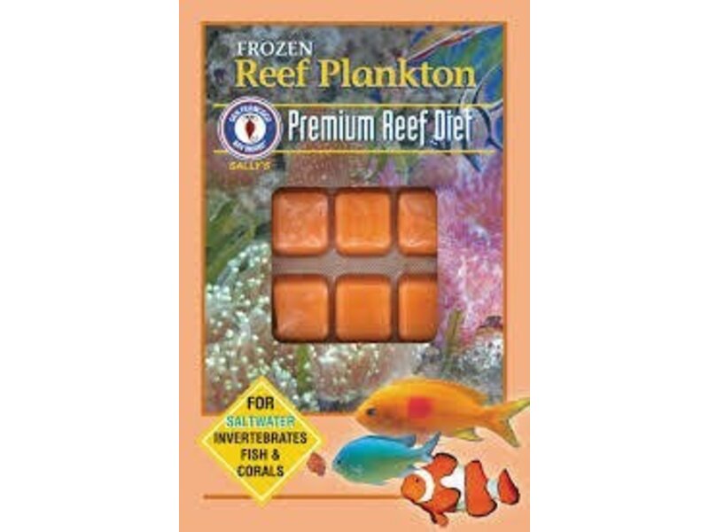 sally's Sally's Reef Plankton  3.5 oz. Cube