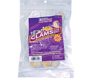 Ocean Nutrition Ocean Nutrition Clams on Half Shell 4oz