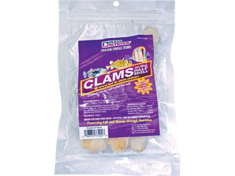 Ocean Nutrition Ocean Nutrition Clams on Half Shell 4oz