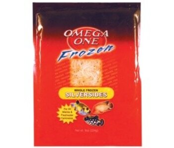 Omega One Omega One Frozen Silversides 4oz Flat