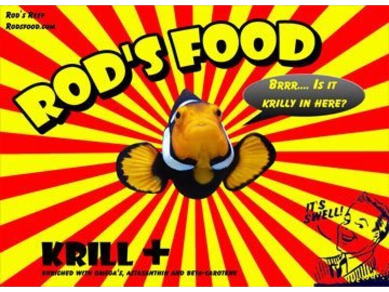 Rods Reef Rod's Krill + 6oz