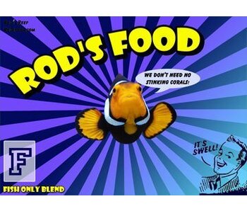 Rods Reef Rod's Fish Only Blend 6oz