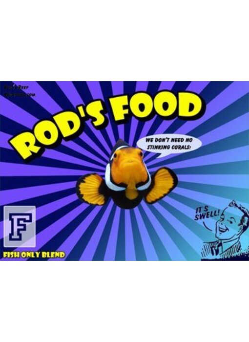 Rods Reef Rod's Fish Only Blend 6oz