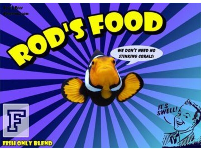 Rods Reef Rod's Fish Only Blend 6oz