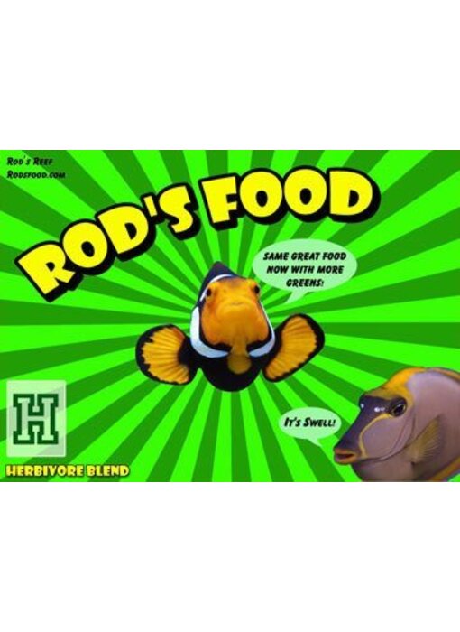Rods Reef Rod's Herbivore Blend 6oz