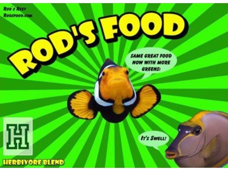 Rods Reef Rod's Herbivore Blend 6oz
