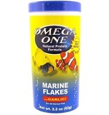 Omega One Omega One Marine Flakes W/Garlic 2.2oz