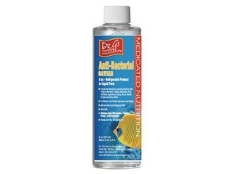 Dr. G Dr. G's Anti-Bacterial Caviar Fish Food - Liquid Refrigerated 8 oz (Reef Safe)