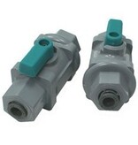 1/4" Inline Ball Valve