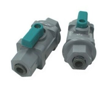 1/4" Inline Ball Valve