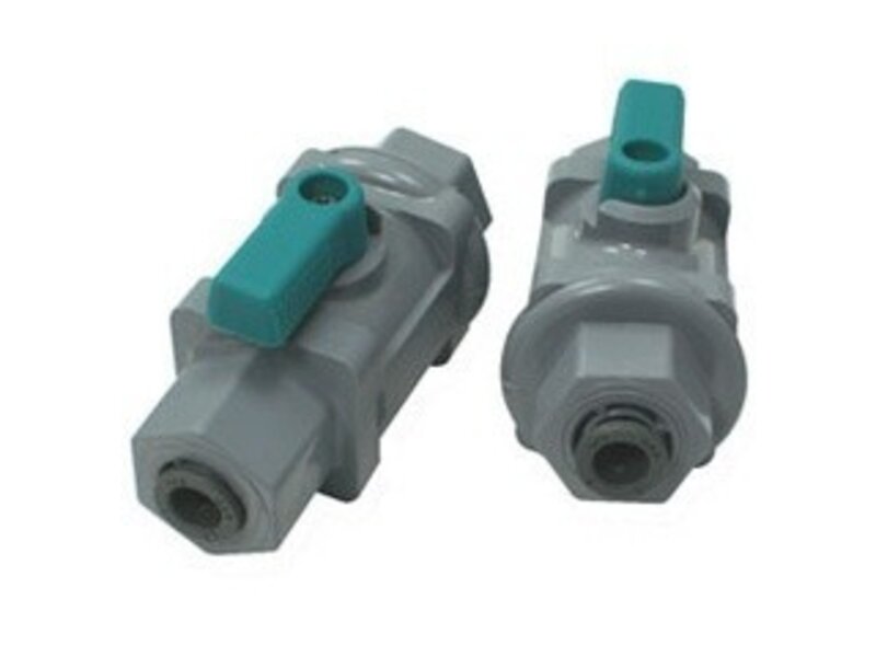1/4" Inline Ball Valve