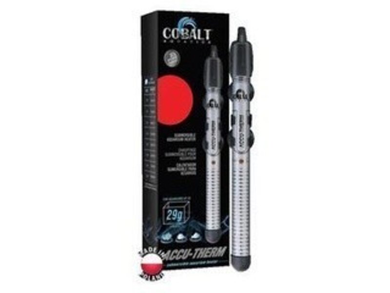 Cobalt Aquatics Cobalt Aquatics 300w Accu-Therm Heater